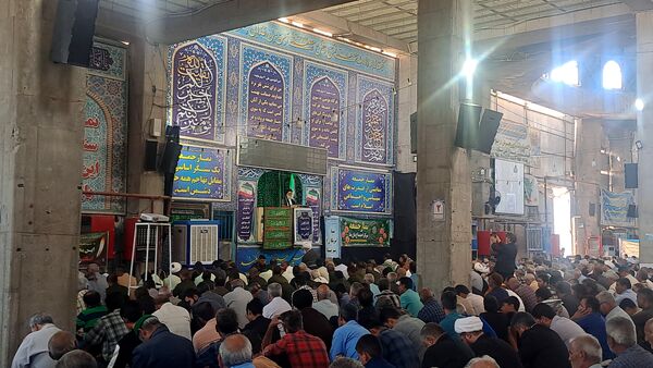 نماز جمعه در آخرین جمعه ماه محرم 