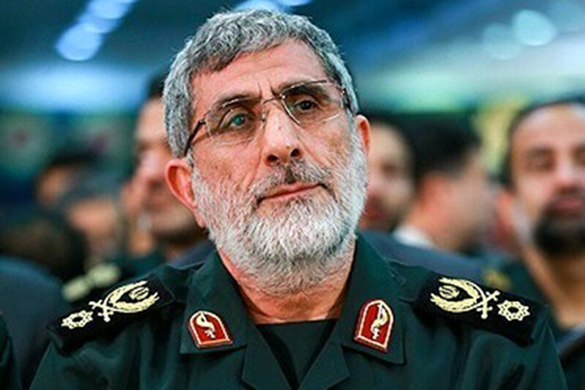 هشدار قاآنی به صهیونیست‌ها؛ باید سراسر لبنان را ترک کنید
