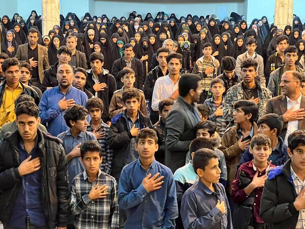 مراسم پنجمین سالگرد حاج قاسم در خمینی شهر بشاگرد