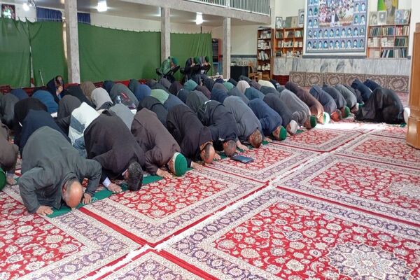 نماز عبادی سیاسی جمعه در هفتۀ دوم دی ماه در بار