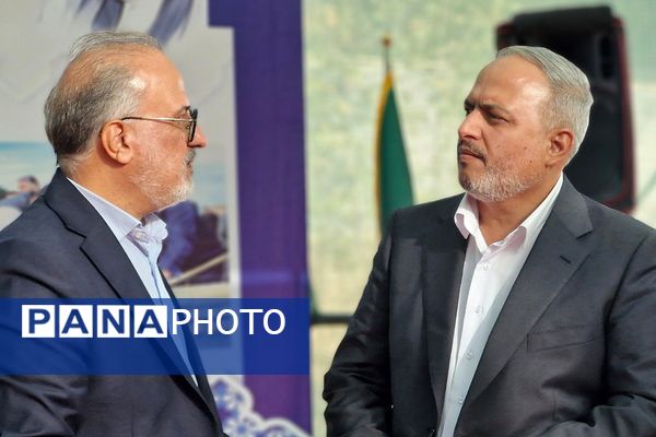 آیین خشت گذاری و افتتاح مدارس در منطقه پردیس با حضور استاندار تهران و مدیر کل شهرستانهای استان تهران 