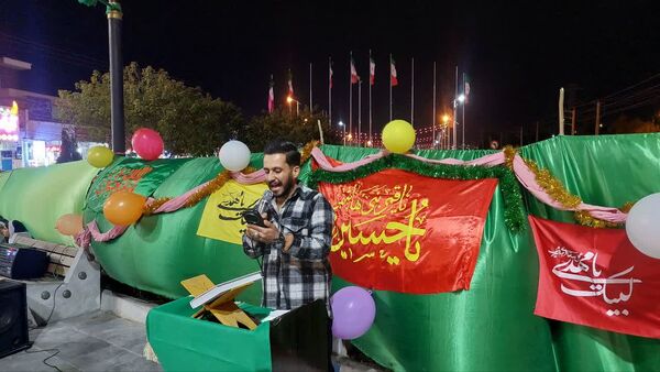 جشن میلاد بزرگ امام حسین (ع) در گچساران