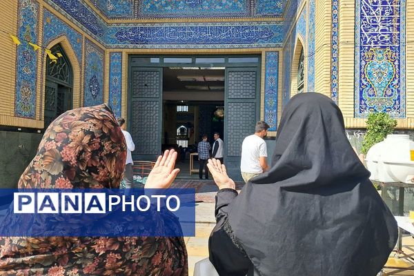 برگزاری باشکوه نماز عید سعید قربان در سطح شهرستان ملارد با حضور پرشور مردم