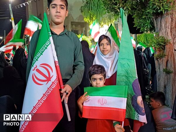 مدافعان جیرفت با رهبرشان تجدید پیمان کردند