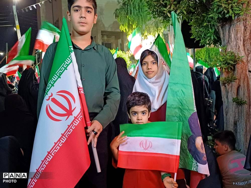 مدافعان جیرفت با رهبرشان تجدید پیمان کردند