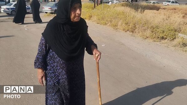 نوای جاماندگان در جاده عشق؛ طنین نام حسین (ع) در مسیر پیرکه تا پیرمحمدشاه