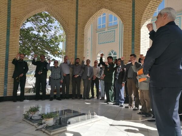 اجتماع بزرگ دانشگاهیان در محکومیت رژیم صهیونیستی و حمایت از جبهه مقاومت حزب الله در دانشگاه آزاد اسلامی شیروان