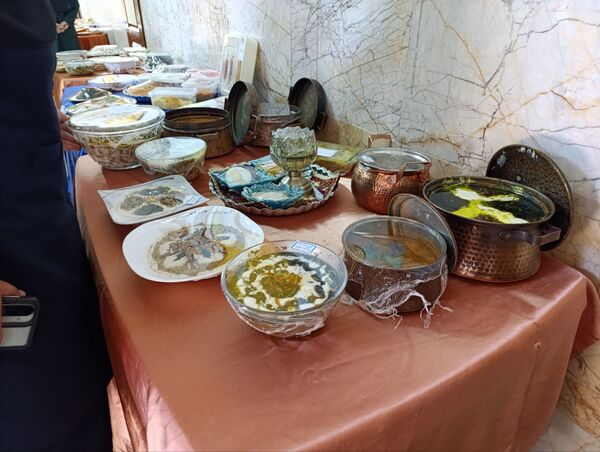  جشنواره غذای سنتی در نیشابور