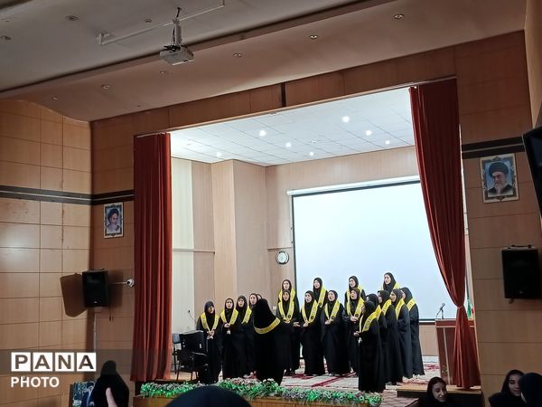 جشنواره فرهنگی هنری فردا در کانون شهید شوشتری شهرستان نیشابور 