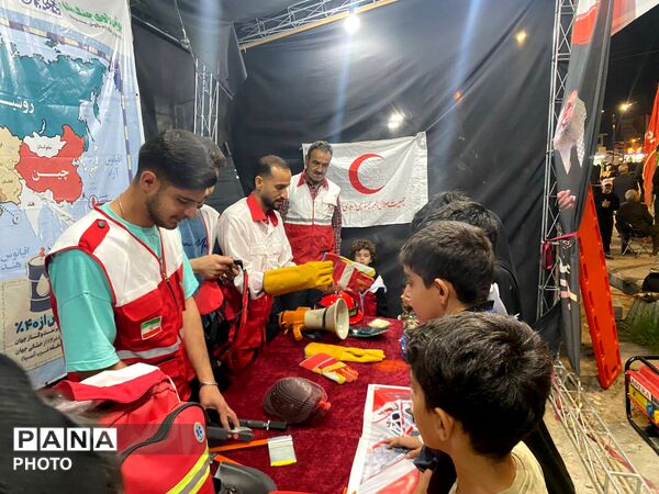 گرامیداشت هفته جهانی هلال احمر در سیمرغ