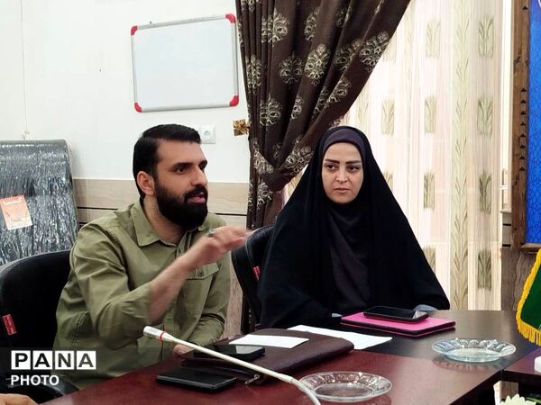 جلسه هماهنگی پاتوق نوجوان مبارز در گلوگاه 
