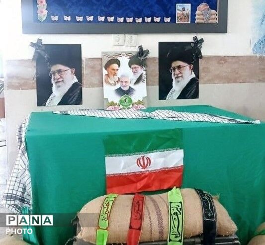 طنین زنگ شکوفه‌ها و جوانه‌ها در مدارس شهرستان کنارک