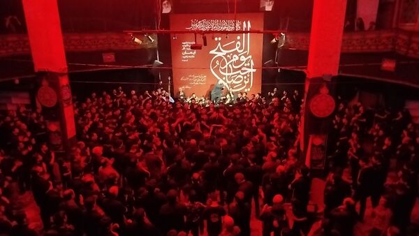 عزاداری محرم در مجمع انصار الحسین نیشابور 