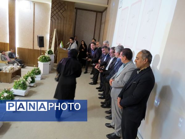 اختتامیه دومین جشنواره طراحی بهینه سوال امتحانی با رویکرد راهنمای عمل طراحی سوالات مفهومی آزمون‌های نهایی