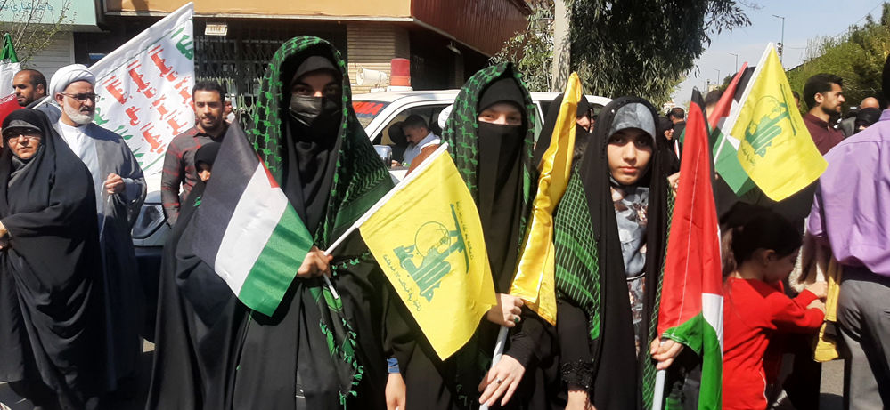 جلوه هایی از راهپیمایی روز جهانی قدس در قم