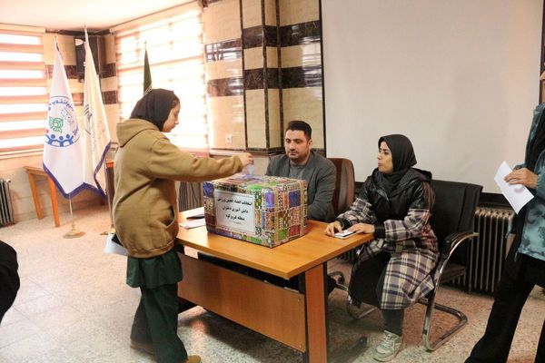  انتخابات انجمن ورزشی دانش‌آموزی در فیروزکوه