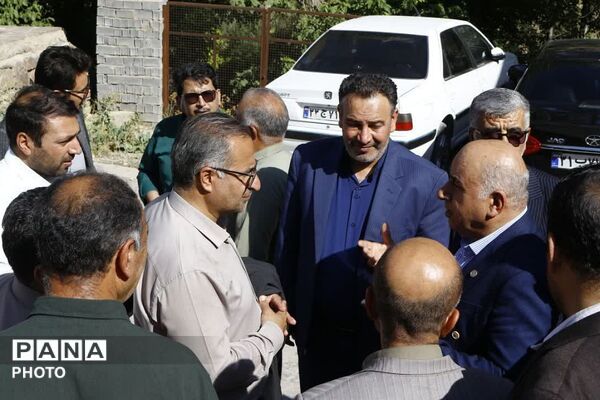 حضور میدانی مسئولان فیروزکوه
