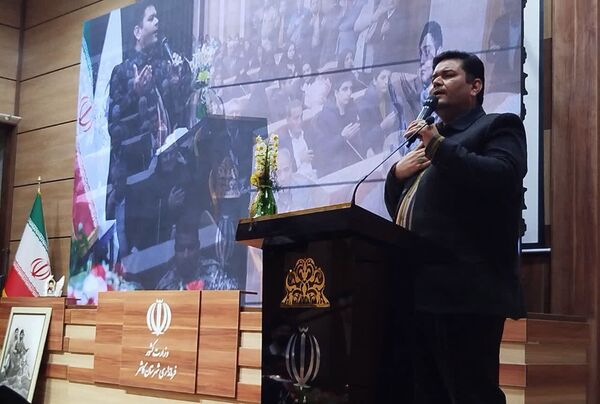 مراسم شبی با سردار شهید محمد علی صادقی در کاشمر 