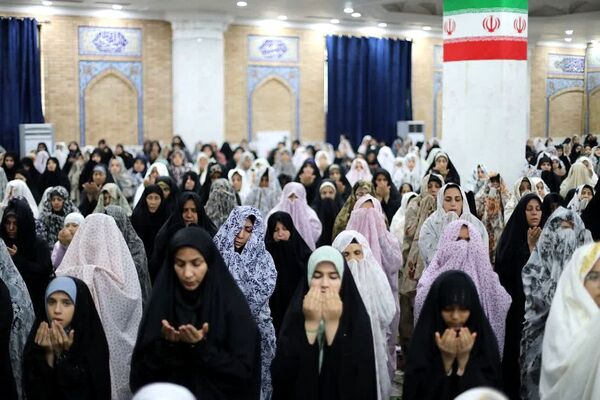 نماز باران، امید به دریای لطف الهی