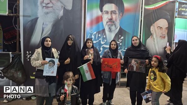  چهل ودومین موج اجتماعات مردمی شهرستان کوهدشت