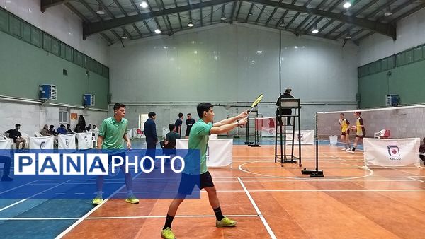 مسابقات استانی بدمینتون در نیشابور 