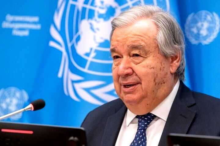 دبیر کل سازمان ملل خواستار توقف جنگ و مذاکرات جدی دیپلماتیک شد
