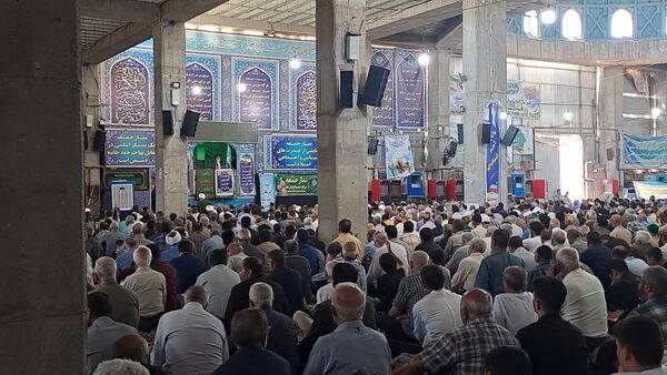 نماز جمعه در آخرین جمعه ماه محرم 