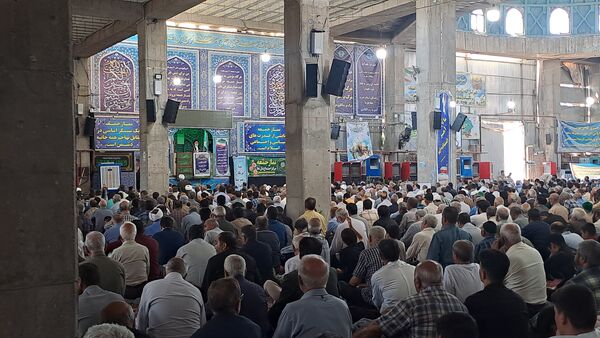 نماز جمعه در آخرین جمعه ماه محرم 