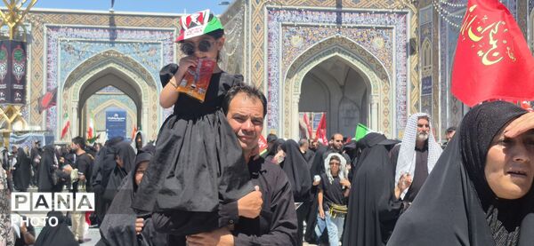 شکوهی از عشق و وفاداری در دل امام رئوف 