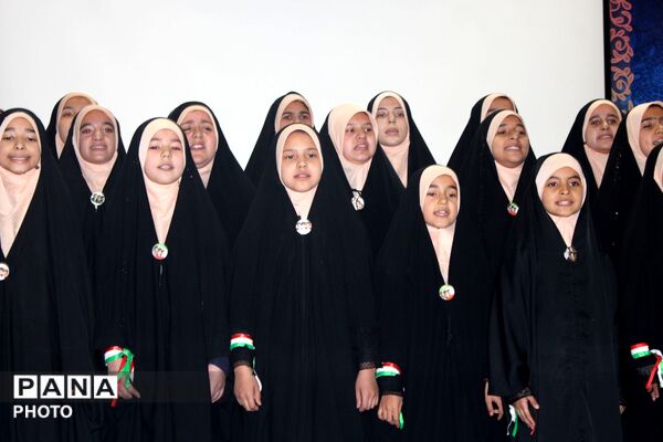  اختتامیه جشنواره استانی سرود مقاومت در شیروان