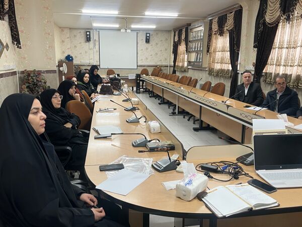 برگزاری جلسه فصلی مدرسین آموزش خانواده در شهرستان قدس