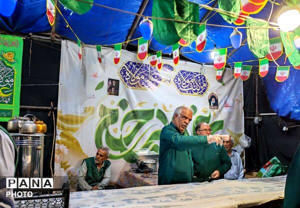 جلوه هایی از جشن غدیر در مواکب مردمی قم 