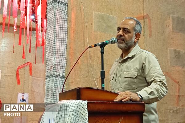 روایت تصویری حماسه ۵۷۵ دانش‌آموز شهید چهارمحال و بختیاری در آستانه کنگره ۲۷۵۰ شهید