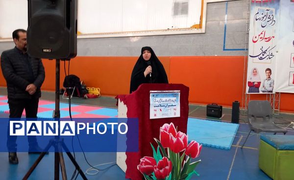 اختتامیه دومین دوره جشنواره رقابت‌های علمی و مهارتی استانی سفیران سلامت