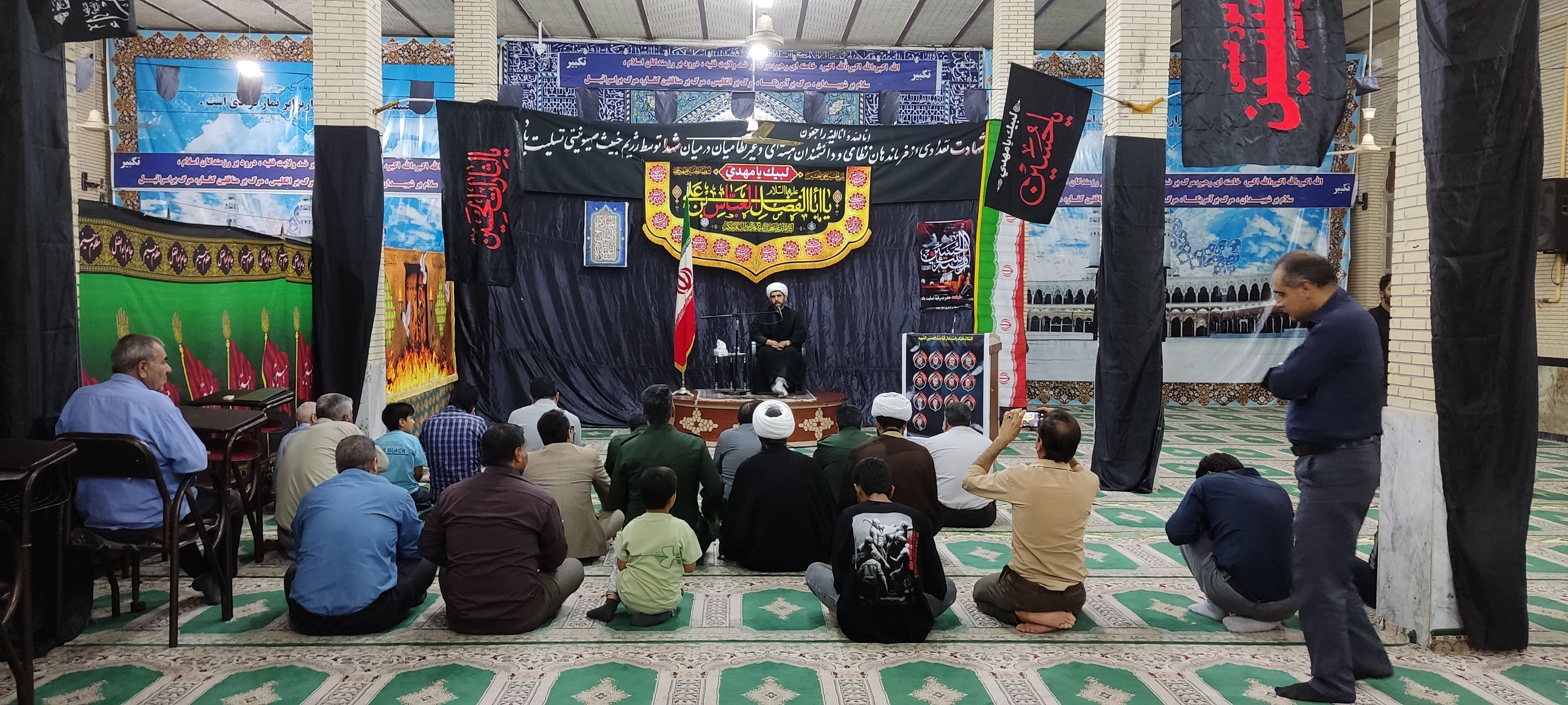 حاجی آباد میزبان عزا حضرت رقیه(س) و اربعین شهدا اقتدار بود 