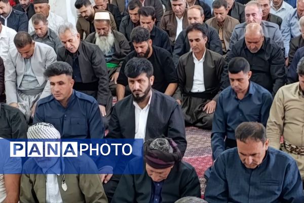 نماز عید سعید قربان در ثلاث باباجانی