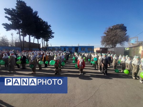 جشن نیمه شعبان در مدرسه شهید محمد حسین الیشه 