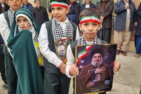 راهپیمایی گسترده ۲۲ بهمن اورامانات