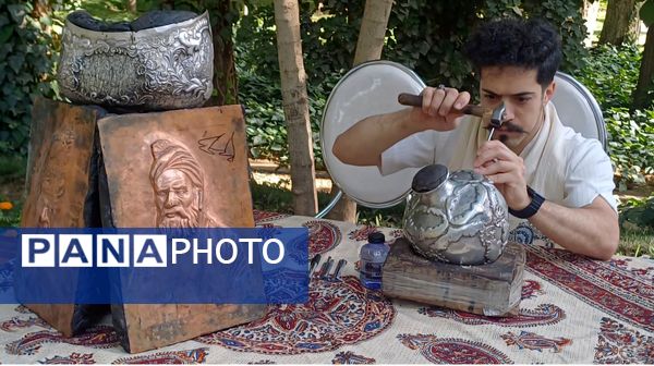 آیین بهره‌برداری از گذر صنایع دستی اصفهان