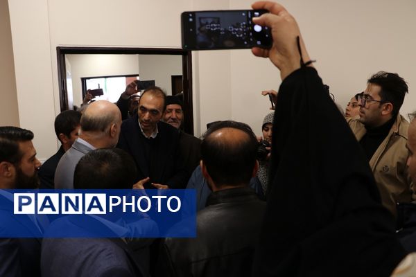 آیین افتتاح مدرسه ۱۴ کلاسه روستای خیرآباد