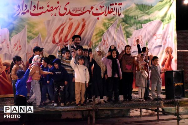 حضور گسترده مردم هشتگرد در جشن عید غدیر 
