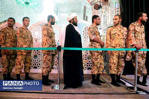 مرحله دوم انتخابات چهاردهمین دوره ریاست‌ جمهوری در آستان امامزاده صالح(ع)