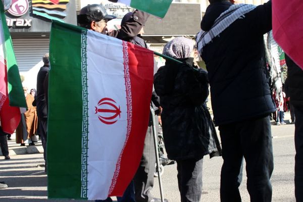 یک زنجان متحد در روز ۲۲بهمن 