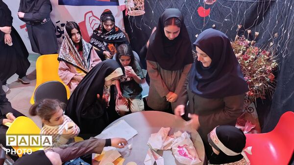 موکب نوجوانان مبارز؛ کلاس درس زندگی در کنار مربیان پیشتاز