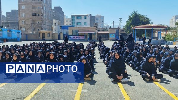 جشن متمرکز بازگشایی مدارس در شهرستان اشتهارد 
