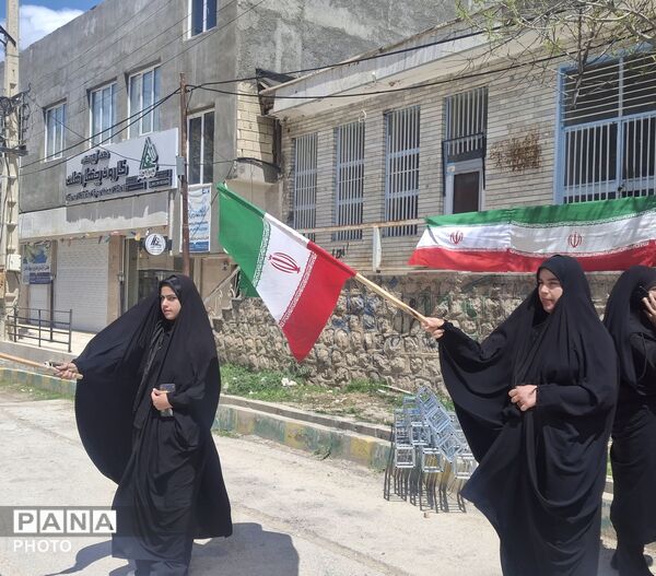 برپایی موکب توسط خادم الشهدای منطقه میانکوه