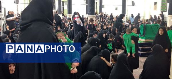 همایش شیرخوارگان حسینی(ع) در قم -3