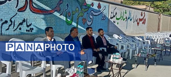 مدرسه اندیشه سامان میزبان المپیادی پرشور 