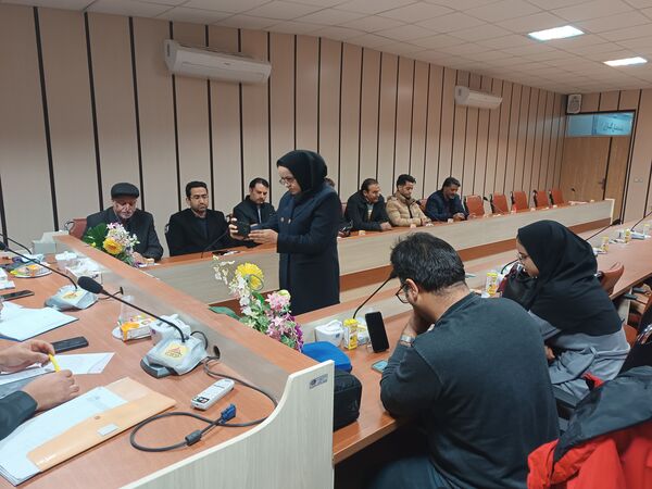 نشست خبری بزرگترین رویداد ورزشی گناباد 