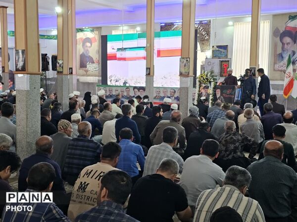 مراسم گرامیداشت رهبر شهید انقلاب در شهرستان دهگلان